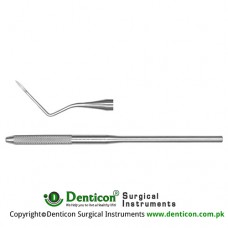 Apical Root Tip Pick Left Stainless Steel, Standard
